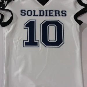 Customized Sublimated Addidas Style American Football Uniforms