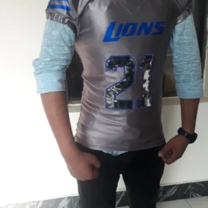 Customized American Football Uniforms