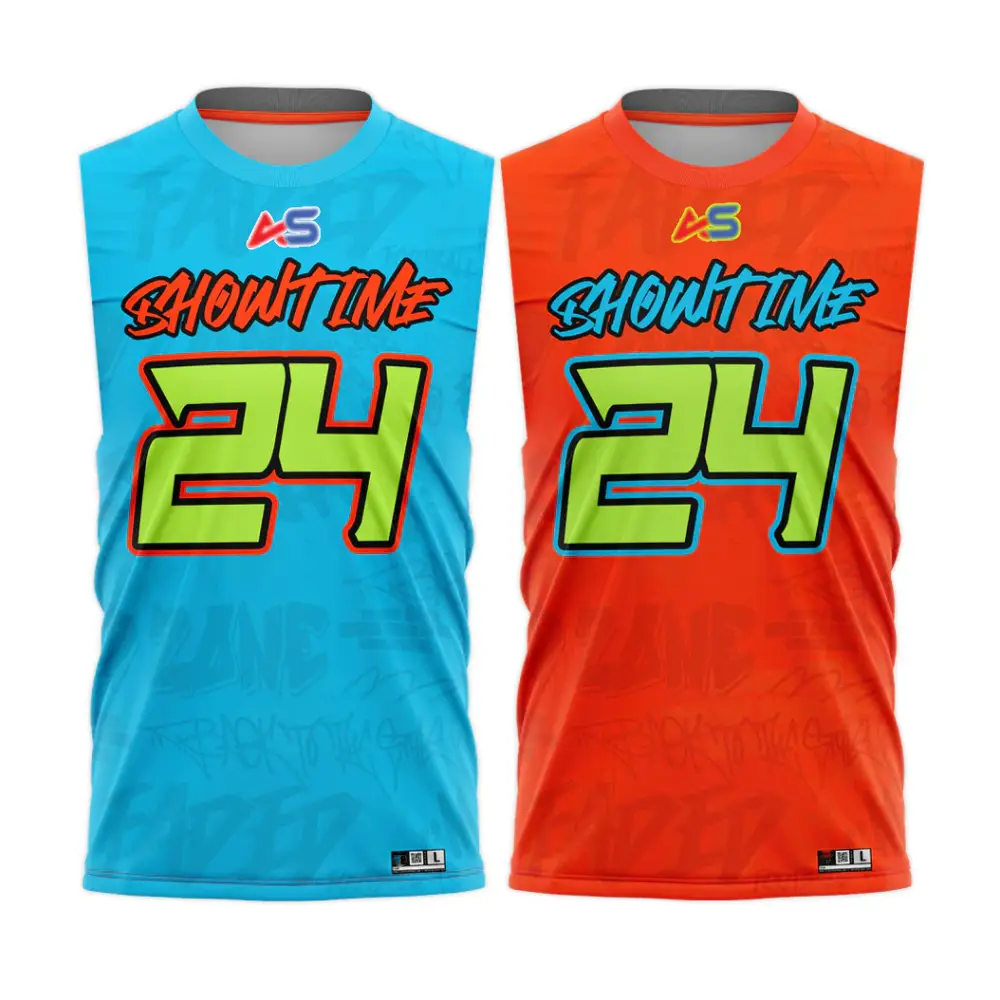 Round Neck 7V7 Flag Football Uniform