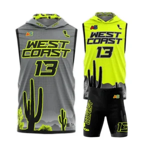 Customized Hooded 7V7 Flag Football Uniform