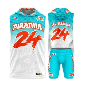 Hooded 7V7 Flag Football Uniform