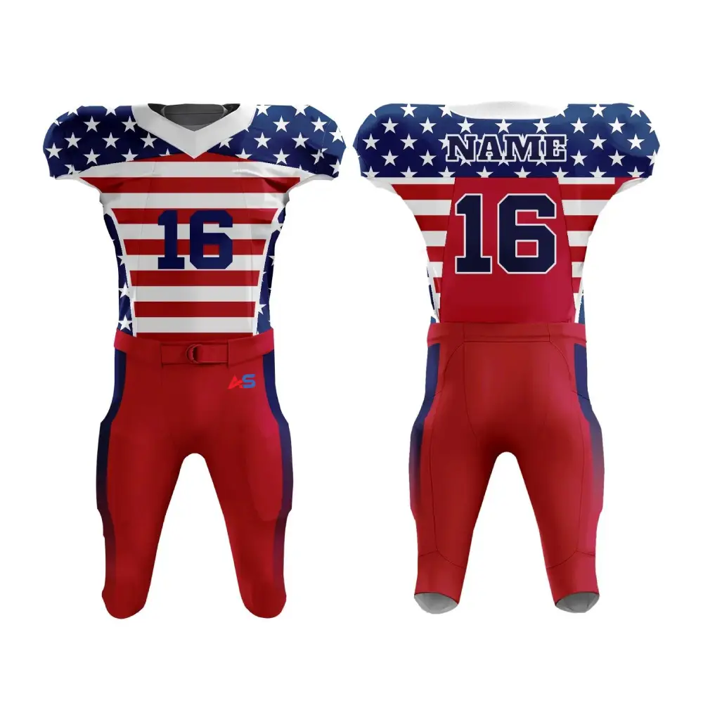 Customized American Football Uniform