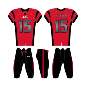 american football uniform