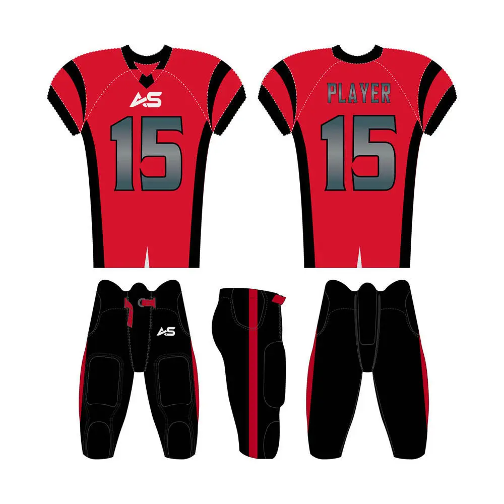 american football uniform