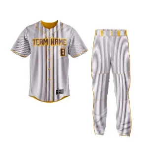 Baseball Uniform – Pant & Jersey