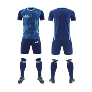 Customized Soccer Uniform Complete Set