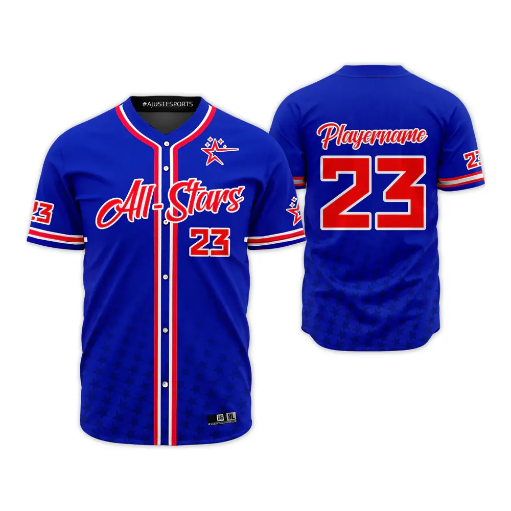 Customized Baseball Uniform