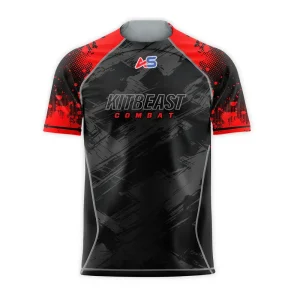 Sublimated Short Sleeves Sports T-Shirt