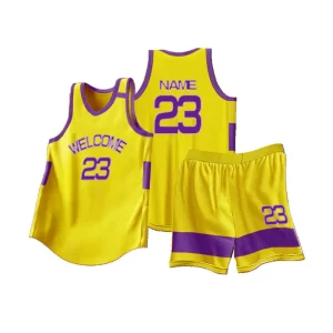 Customized Basketball Uniform